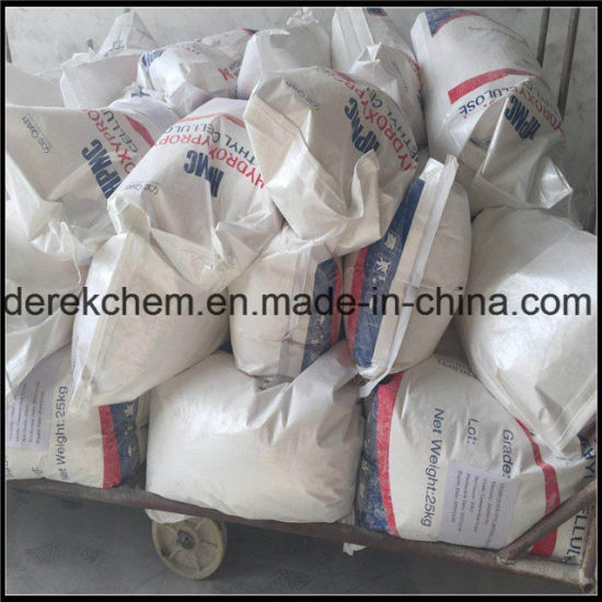 Kimyasal Yardımcı Ajan HPMC CAS No. 9004-65-3